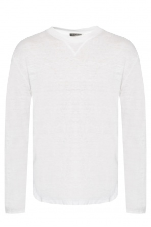 Linen t-shirt with long sleeves, zdjęcie 1 Linen t-shirt with long sleeves od Isabel Marant